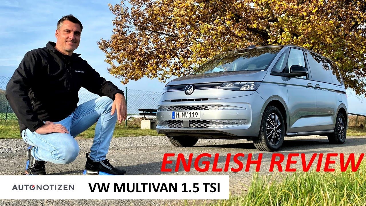 VW Multivan 2022 First Drive: Full English Review of the all-new Volkswagen Van / Bus