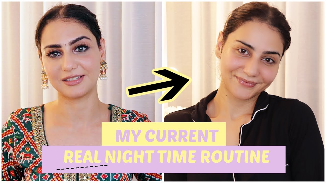 MY *REAL* GLOW UP NIGHT TIME ROUTINE FOR SCARS & PIGMENTATION | SIMMY GORAYA
