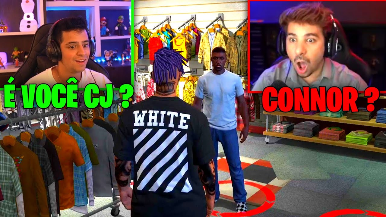 CJ ENCONTROU O CONNOR !!!