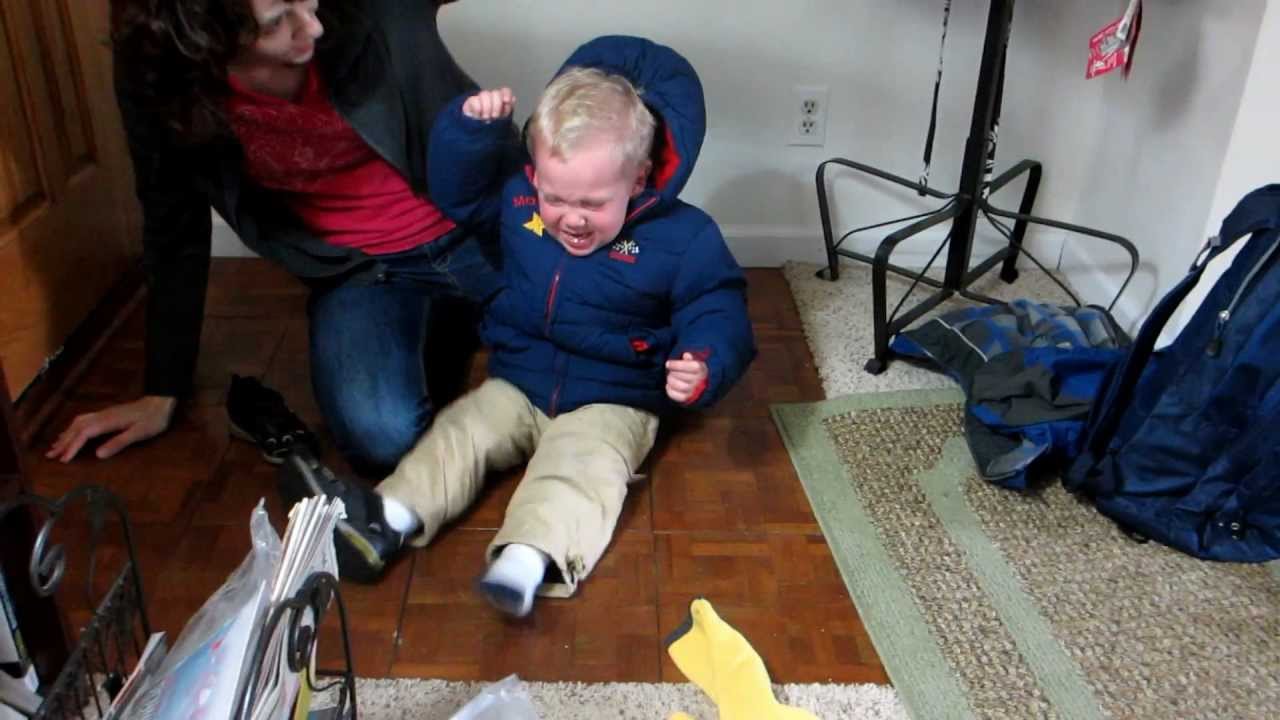 My son hates coats