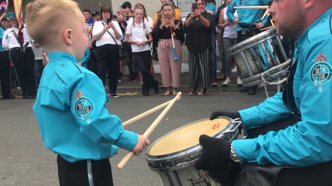 Newtownards Protestant boys 12th day 2018 ( young Carson absolutely outstanding 🇬🇧🇬🇧🇬🇧👍👍👍