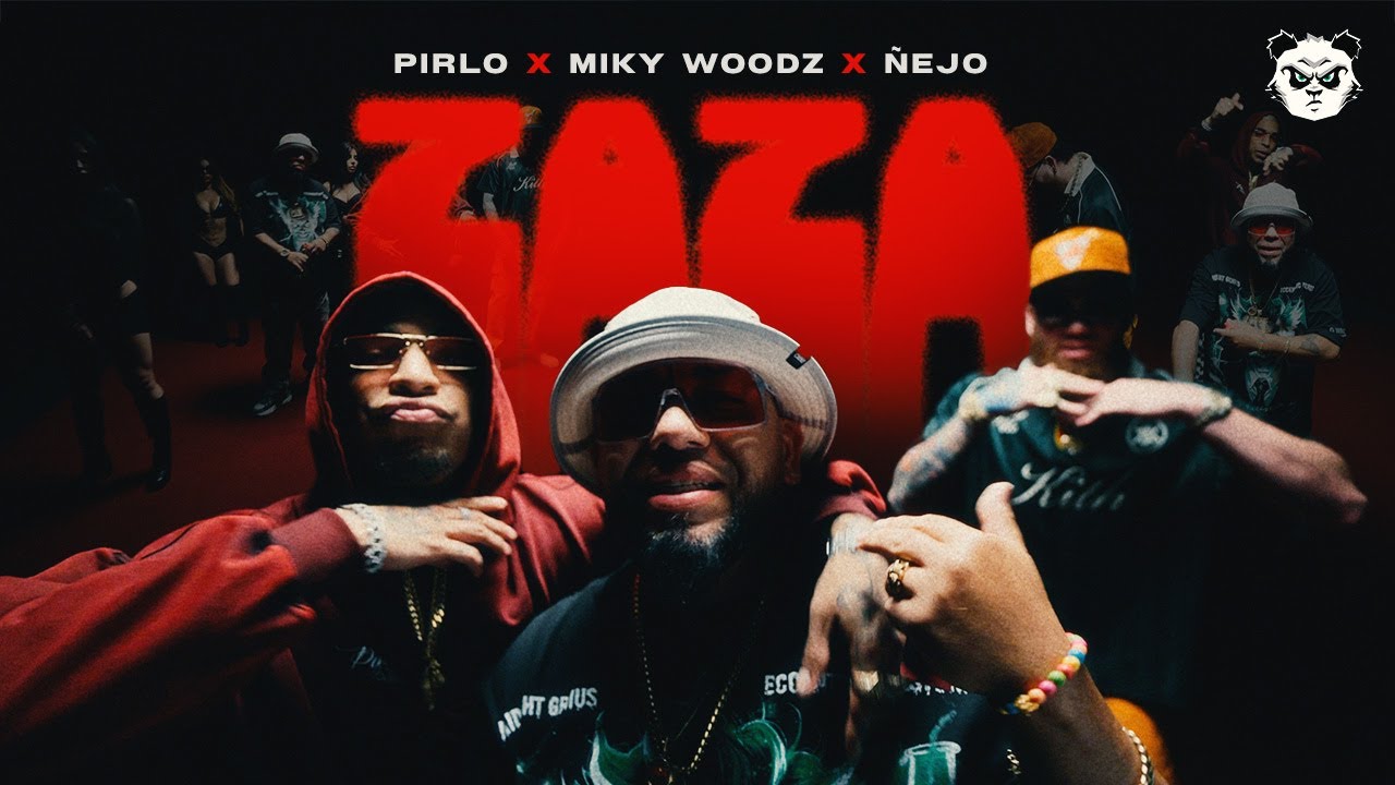 Zaza - Pirlo, Miky Woodz, Ñejo (Video Oficial)