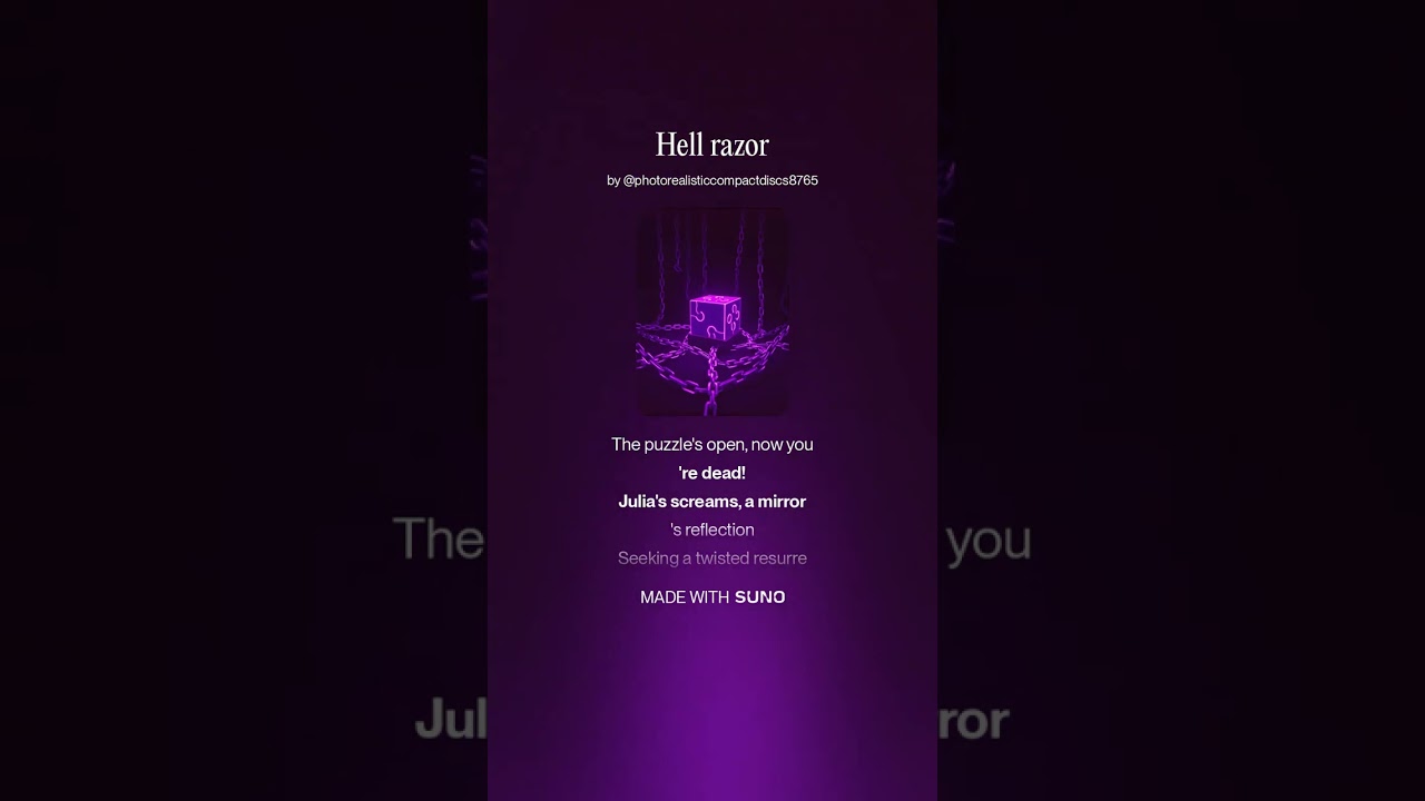 Hell razor  hardcore style