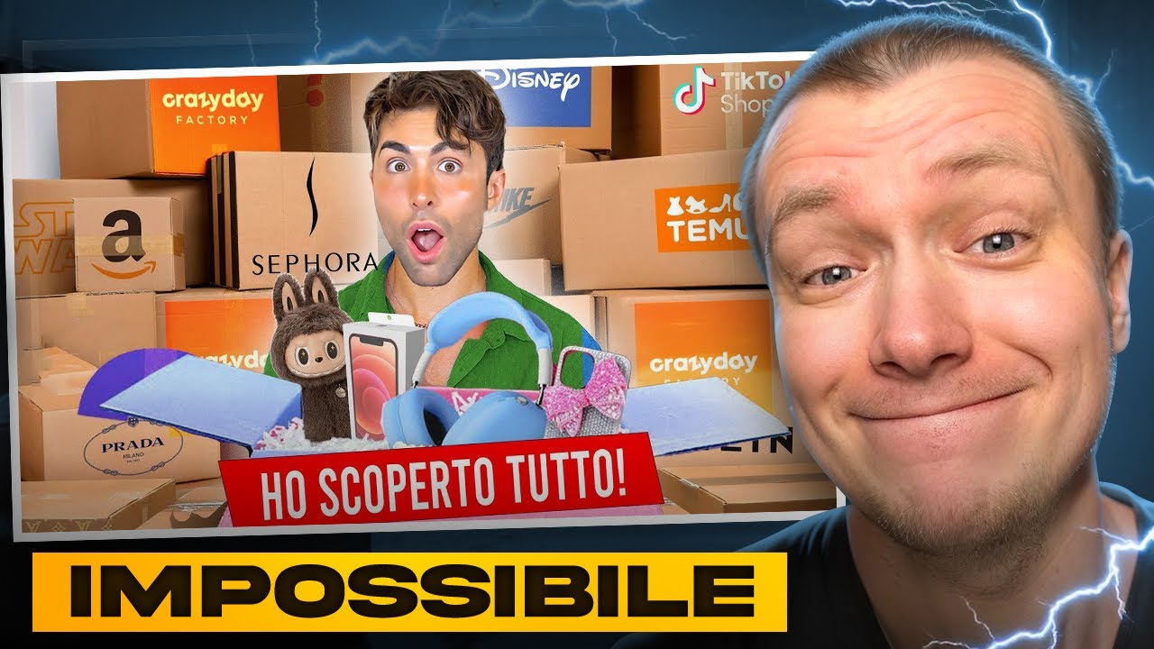 Reagisco Alla TRUFFA dei PACCHI PERSI DI TEMU, TIK TOK E AMAZON