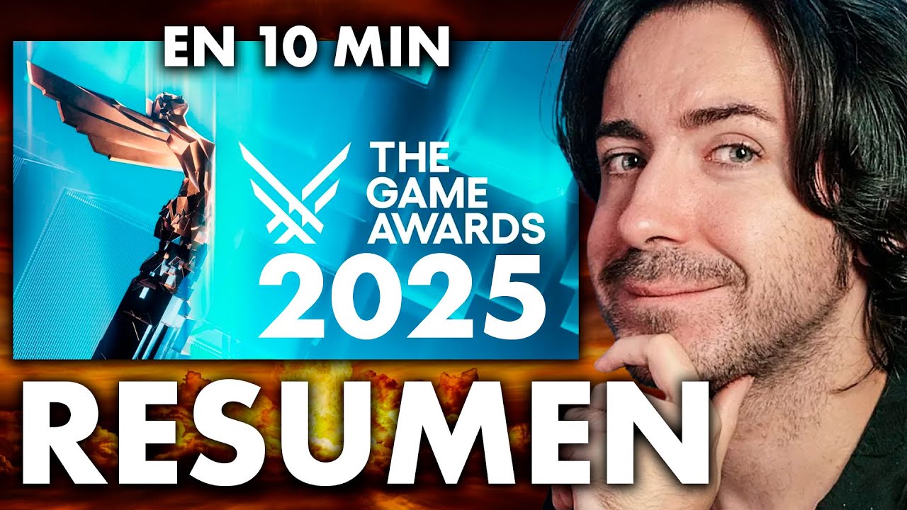Te hago RESUMEN de los GAME AWARDS 2025 en 10 minutos