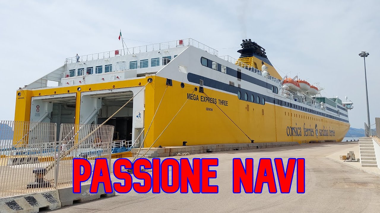 MEGA EXPRESS THREE | Golfo Aranci  - Livorno