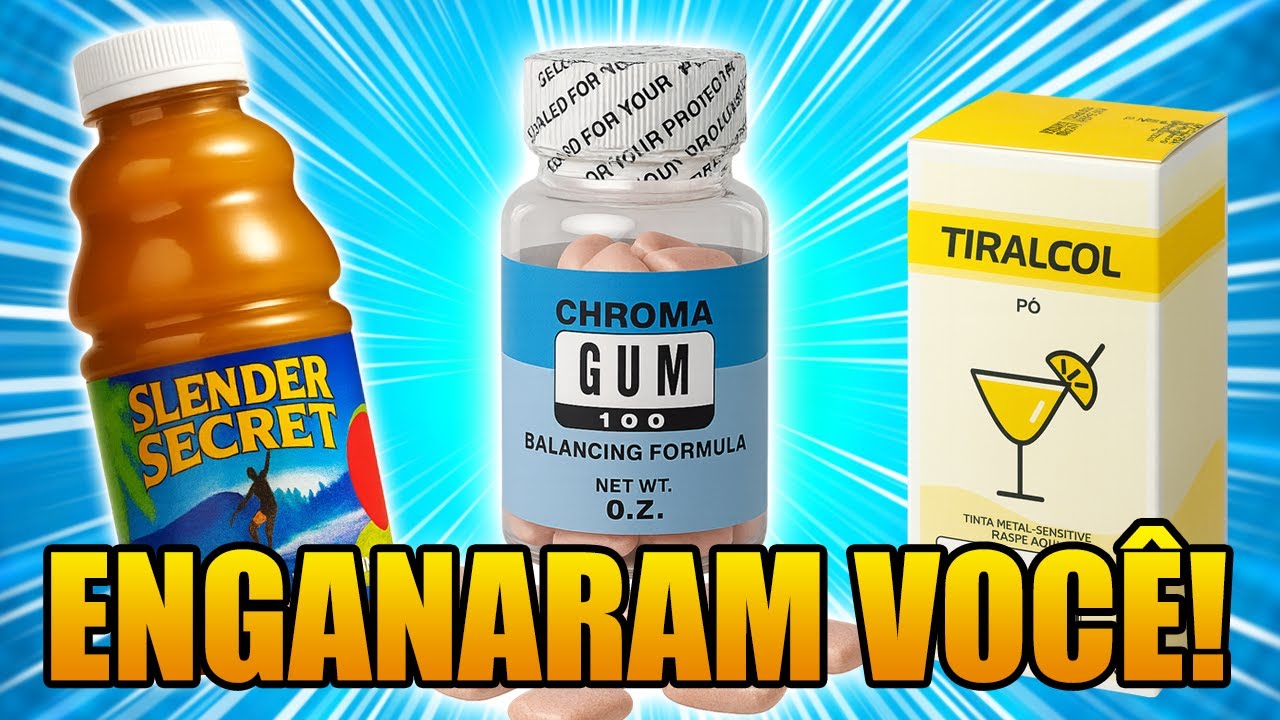 Produtos Famosos que ENGANARAM Voc&ecirc;! #2