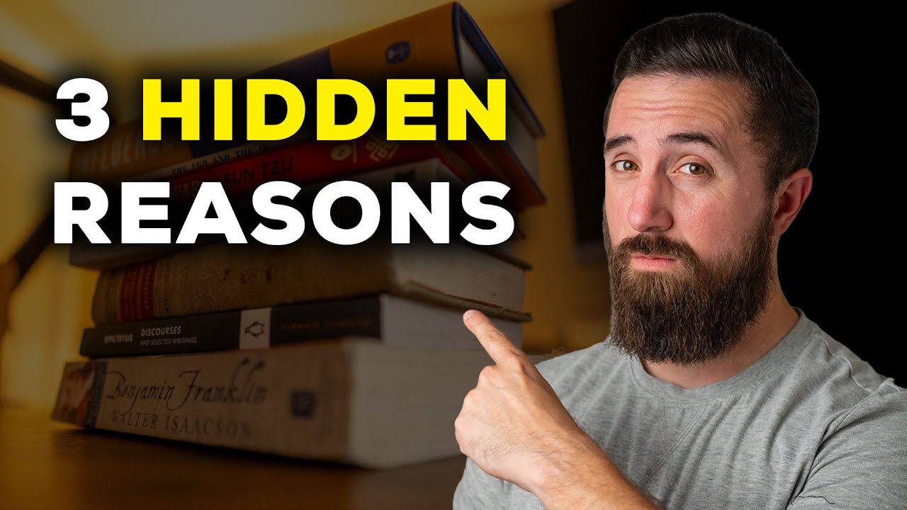 Why Reading Books Feels So Hard (It’s Not What You Think)
