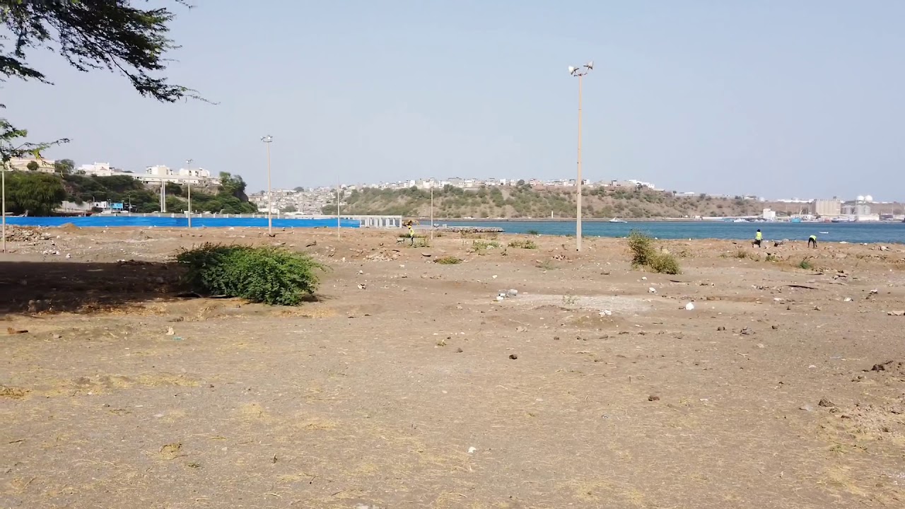 [Cape Verde] #002 Plaże w Praia na wyspie Santiago na Cape Verde