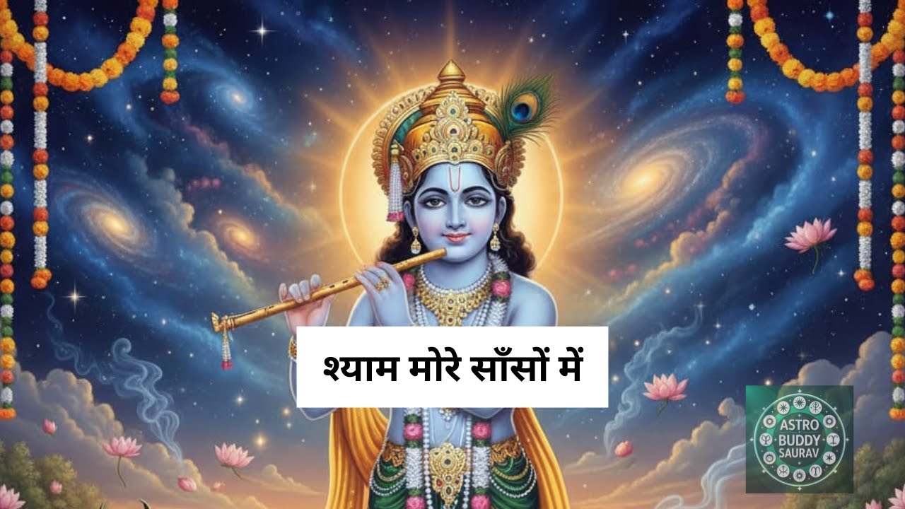 श्याम मोरे साँसों में | Shyam Mere Sanso Mein | बेस्ट कृष्ण भजन | न्यू भक्ति सॉन्ग