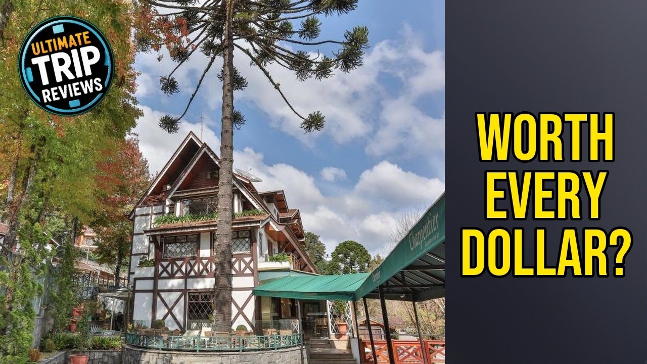 Le Suisse Elegance Hotel - Worth Every Dollar? | Campos Do Jordao, Brazil⭐