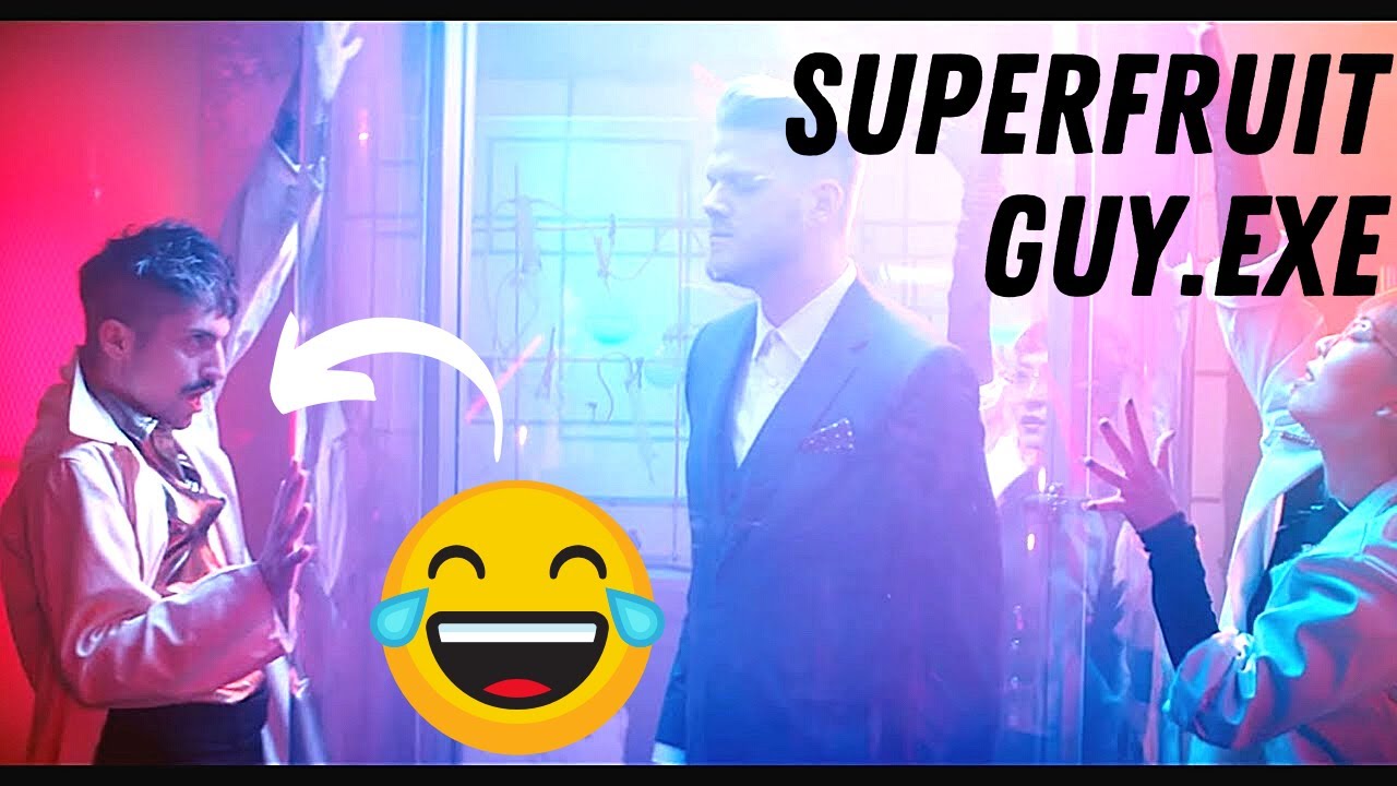 My first experience with SUPERFRUIT - "Guy.exe" - This video is just...nuts...