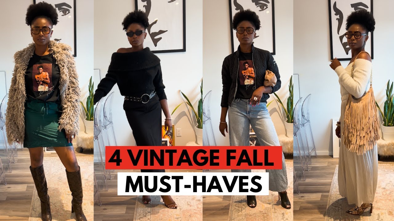 4 THRIFTED FALL STAPLES I’LL WEAR ON REPEAT