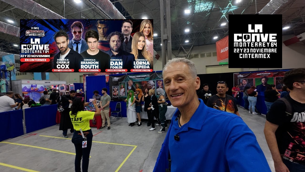 La Conve ANIMEX NOVIEMBRE 2025 | CINTERMEX Monterrey NL ❤