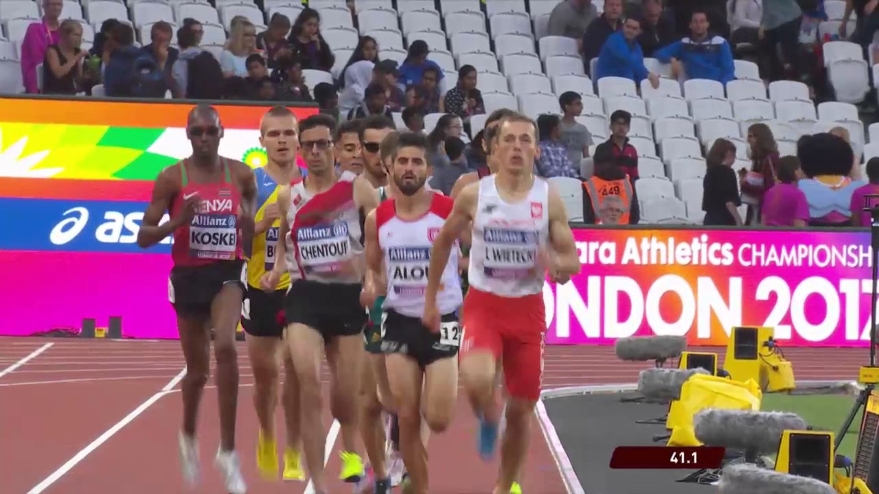 Men&rsquo;s 1500m T13 |Final | London 2017 World Para Athletics Championships