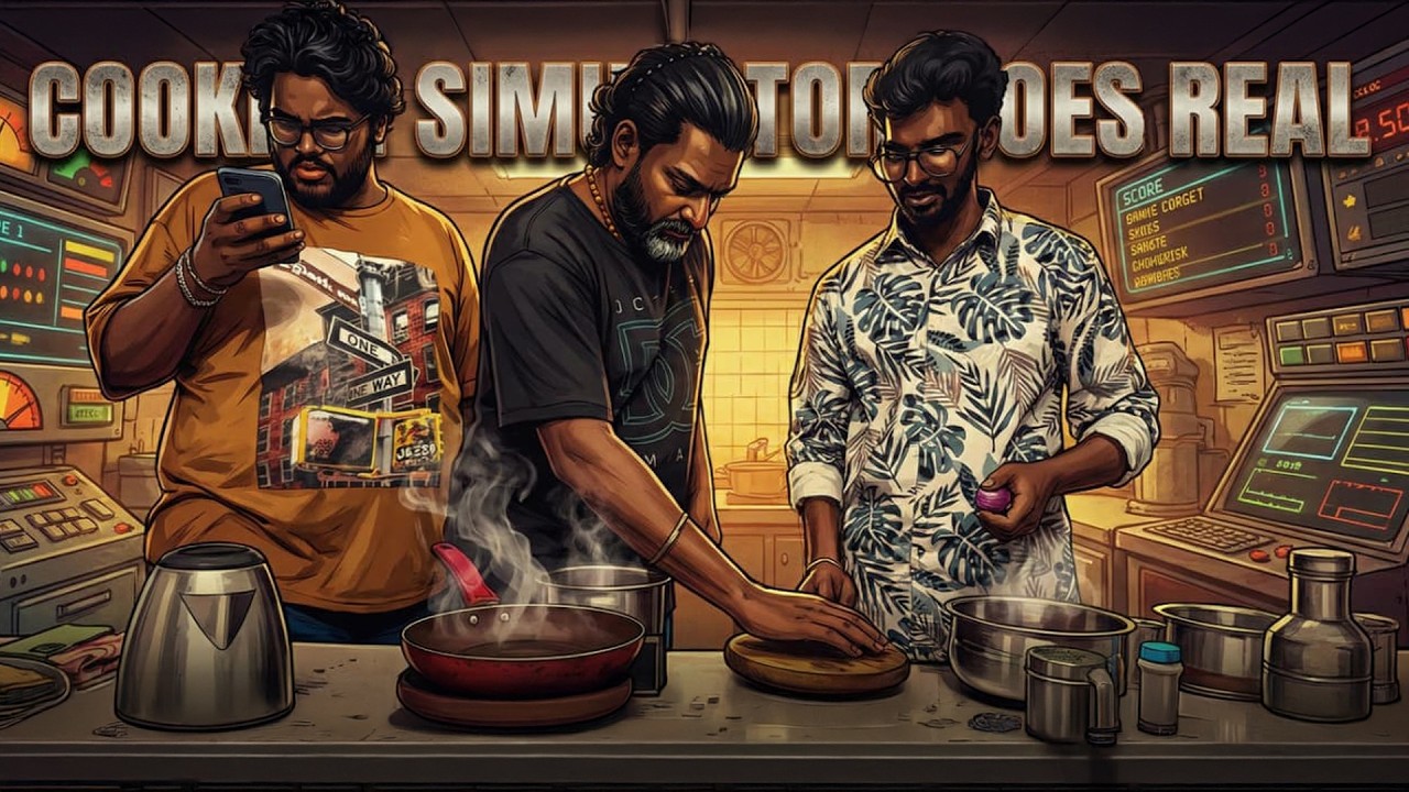 Cooking simulator