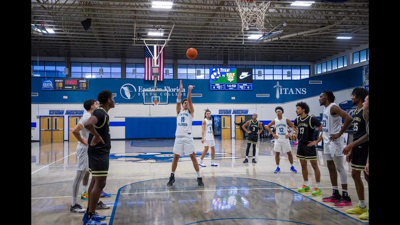 EFSC Men's Basketball vs Polk State College