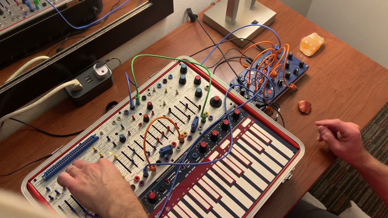 Lorre Mill Double Knot + Buchla Music Easel: cross patchtastic!