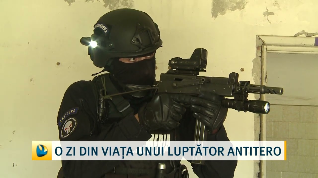 O zi din viața unui luptător antitero