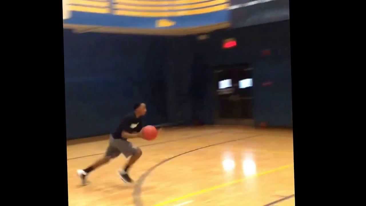 Trey Harris 5'7 Dunking