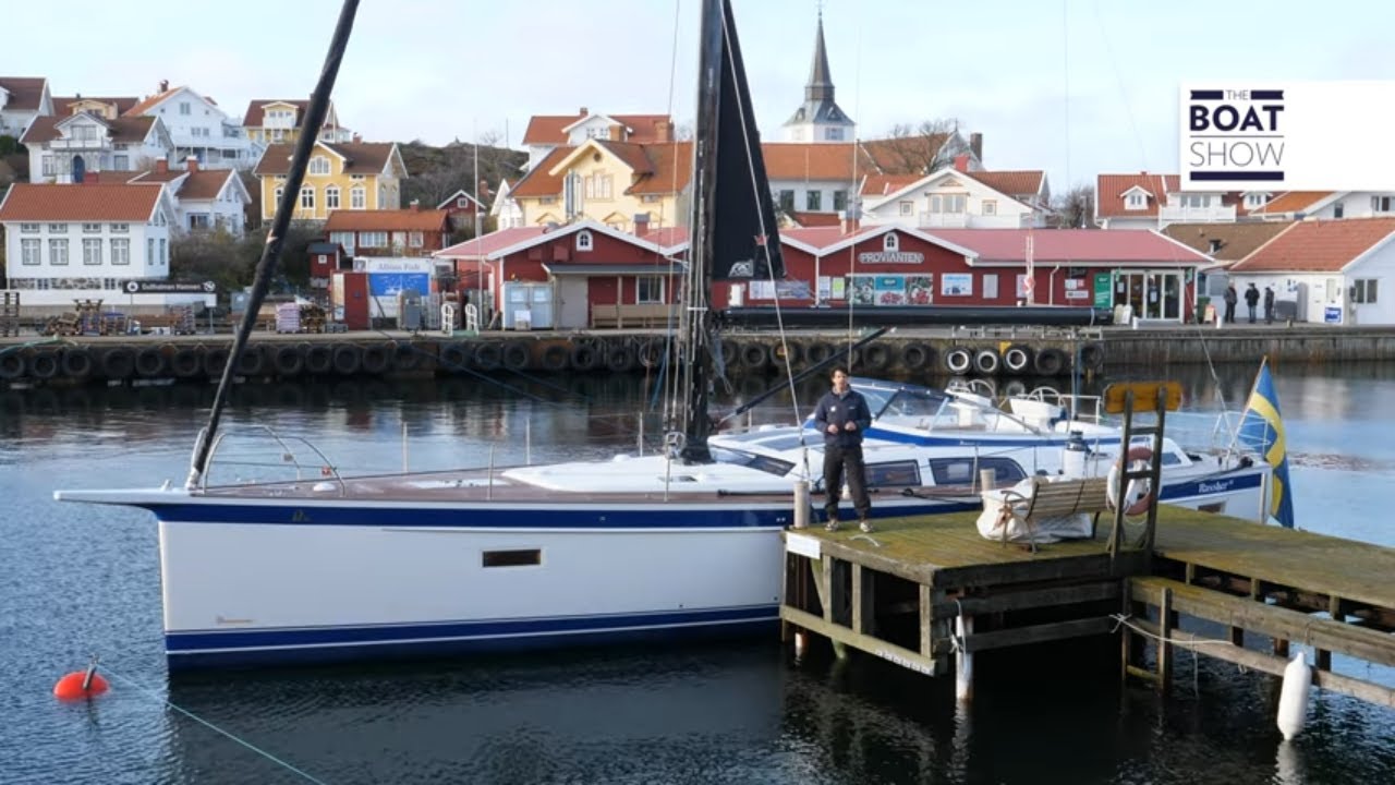 [ITA] NEW HALLBERG-RASSY 50 - Prova Esclusiva Barca a Vela - The Boat Show