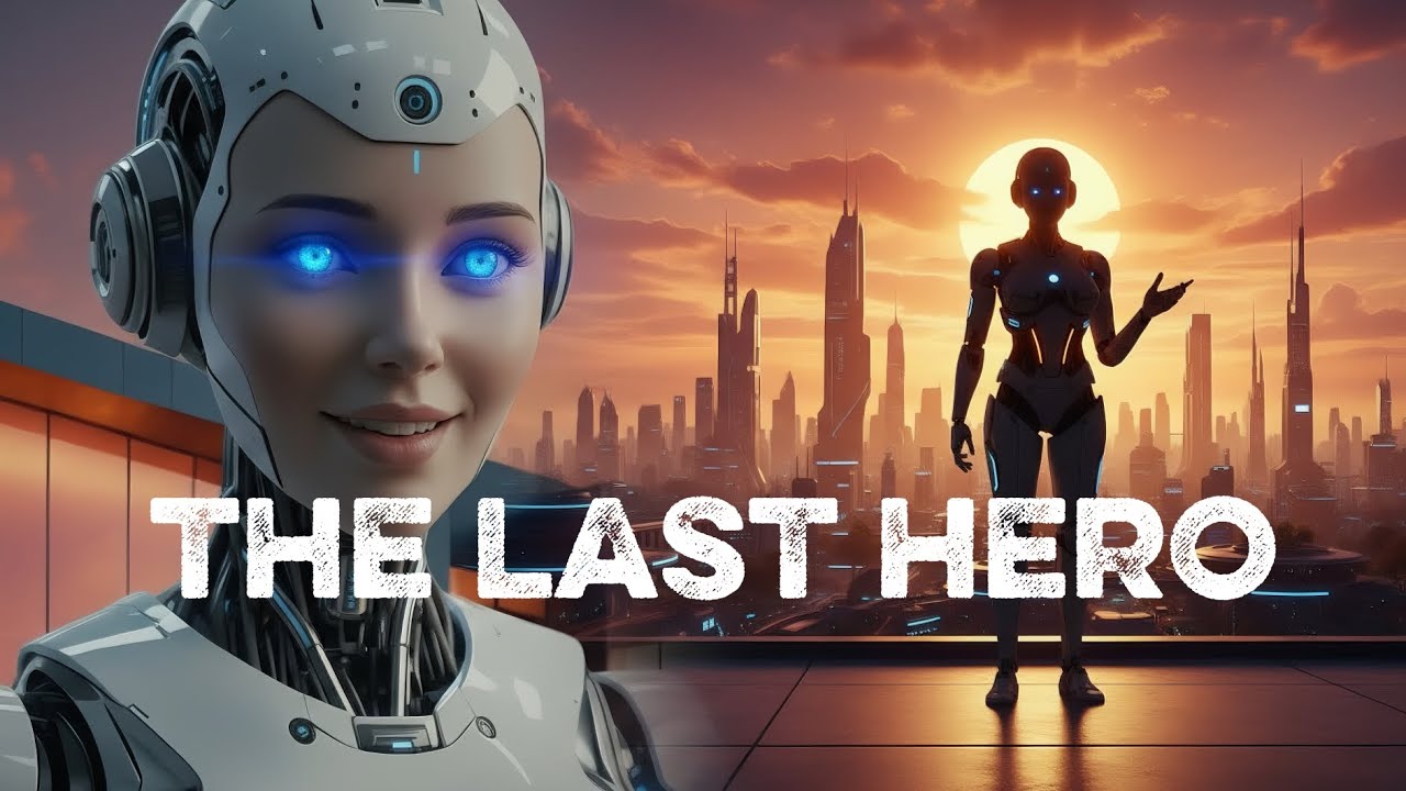 The Forgotten Hero ⚡ | Overwatch-Style Cinematic Origin Story | 4K #animation #meetaura #shortvideo 