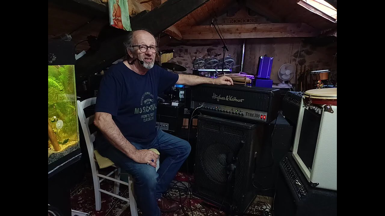 Hughes & Kettner Tube 100 : test complet de la tête 100W à lampes !