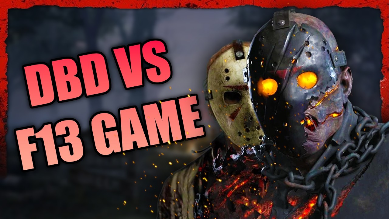 Сравнение Джейсона из DBD и F13