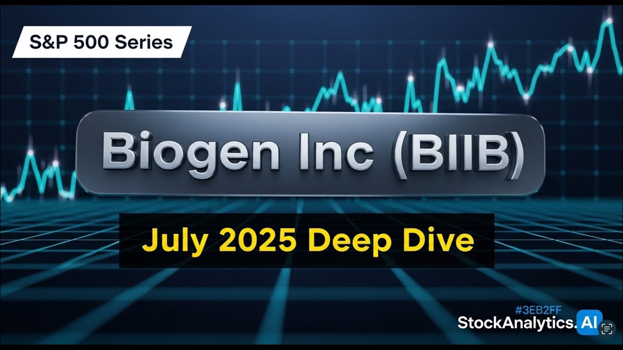 BIIB: Falling Knife or Coiled Spring? Deep Dive Analysis