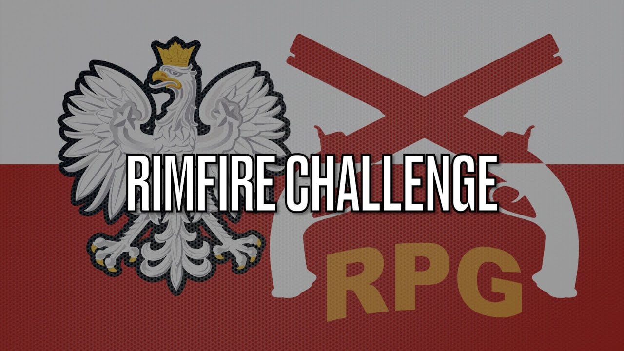 Rimfire Challenge with The Glocksucker April 2022