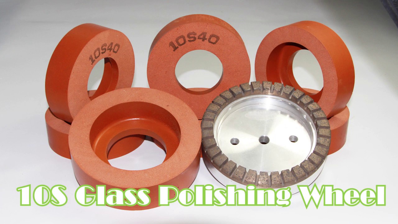 10S40 Glass polishing wheel | forturetools