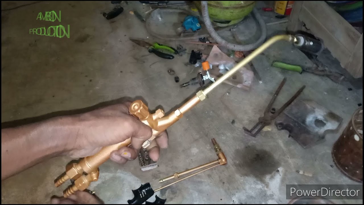 modifikasi blender las biar bisa pakai gas LPG+kompresor mampu melelehkan kampas rem motor