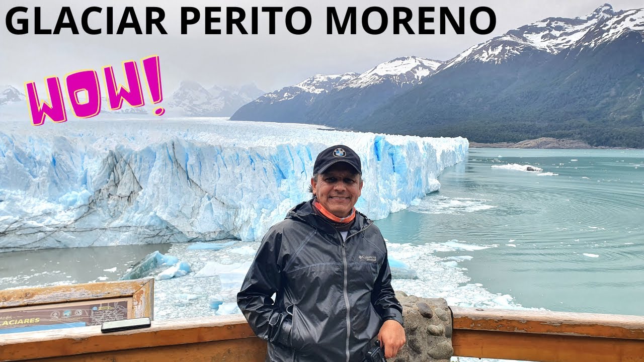 PARTE 35 Glaciar Perito Moreno   En moto desde Ecuador a Ushuaia