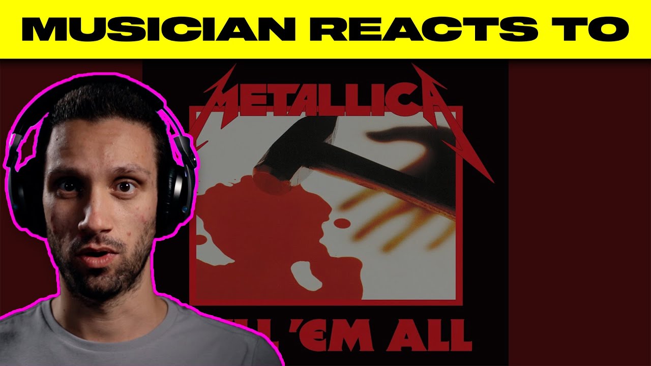 Musician Reacts To | Metallica - 