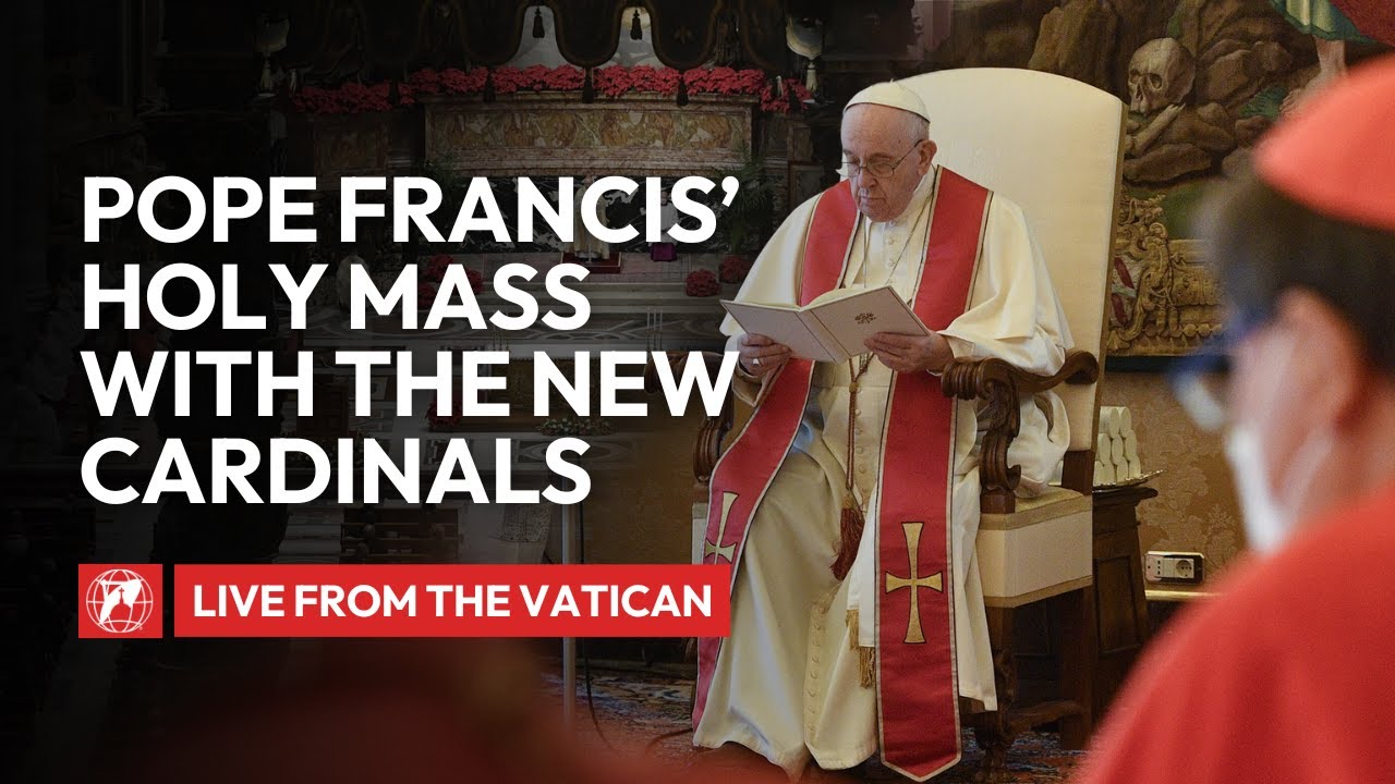 Pope Francis’ Holy Mass with the New Cardinals | December 8, 2024 | Full Homily