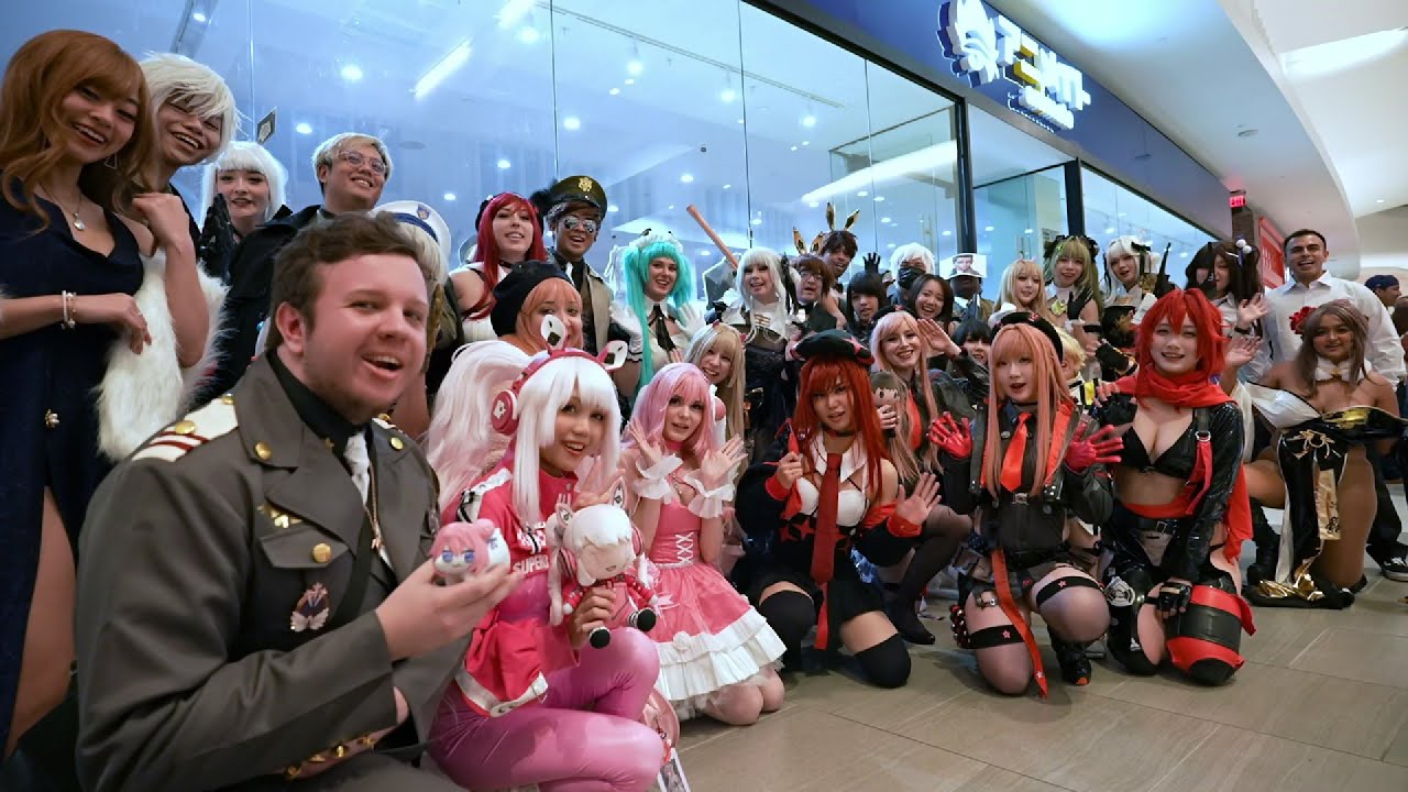 GODDESS OF VICTORY: NIKKE | NIKKE x Animate LA Event Recap