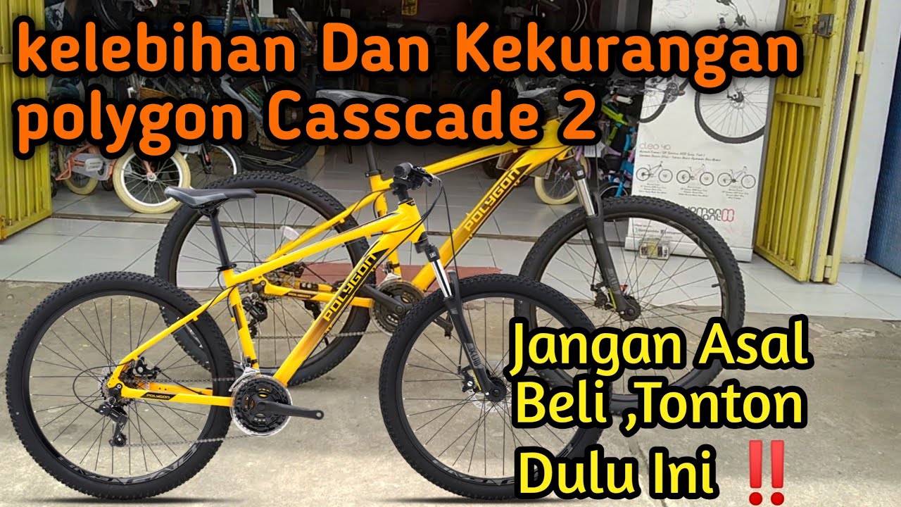 KELEBIHAN DAN KEKURANGAN POLYGON CASSCADE 2 2023 | TONTON DULU JANGAN SALAH BELI ‼️