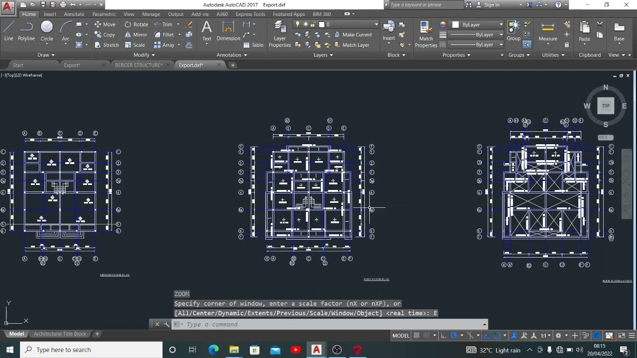 КАК ИМПОРТИРОВАТЬ НЕСКОЛЬКО РАЗМЕТОК ИЗ AUTOCAD В PROTA STRUCTURE ОДНОВРЕМЕННО С ПОМОЩЬЮ PROTA ST...