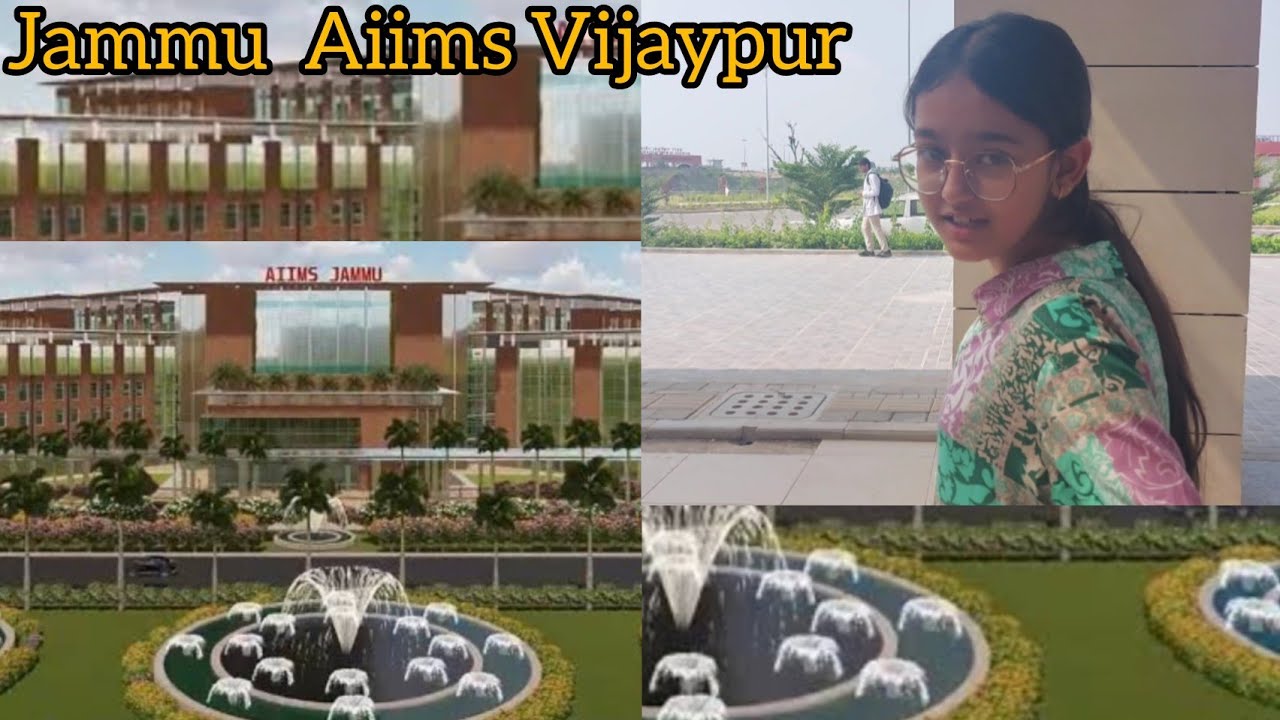 First time Visit in Aiims Jammu || Aiims Jammu inside Tour || Aiims Vijaypur jammu Campus Tour#Aiims
