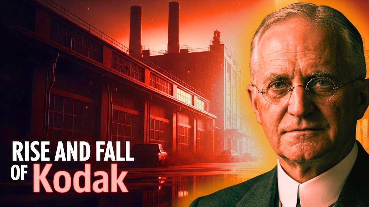 Downfall of Kodak: The Company That Invented the Digital Camera, Only To Bury It
