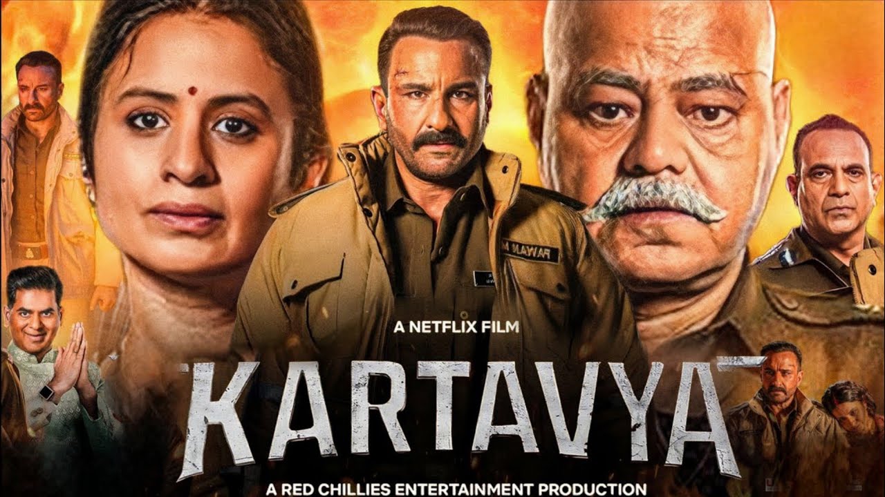 Kartavya Full Movie 2026 | Saif Ali Khan | Rasika Dugal | Sanjay Mishra | HD Reviews & Facts