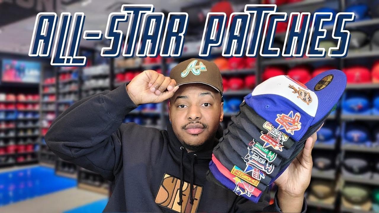 FIRE All-Star Game SIDE PATCH Fitted Hats | New Era 59fifty Fitted Hat Collection