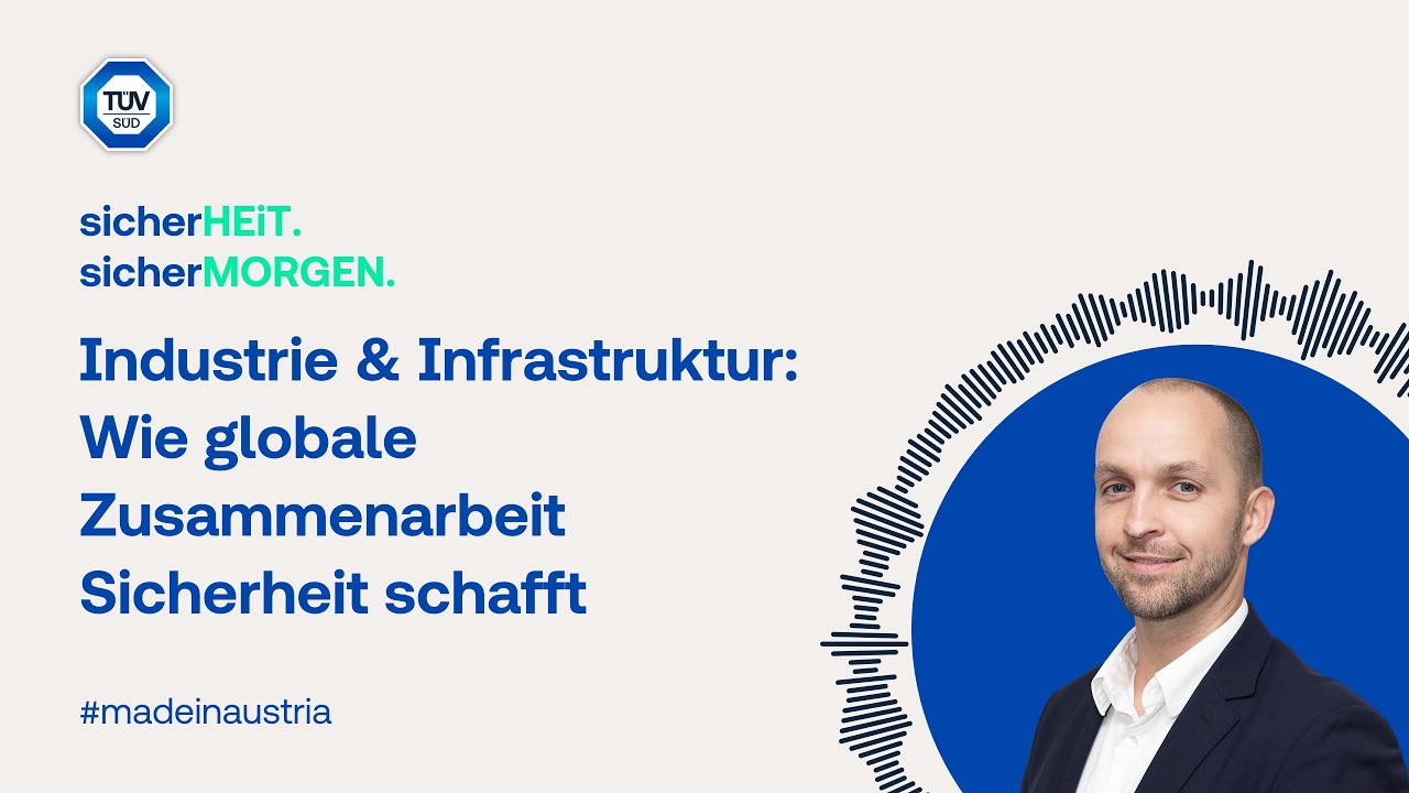 #8 Industrie & Infrastruktur: Wie globale Zusammenarbeit Sicherheit schafft