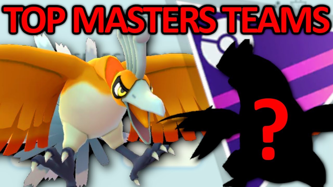 Top Teams for Master League Classic! Pok&eacute;mon Go Battle League!