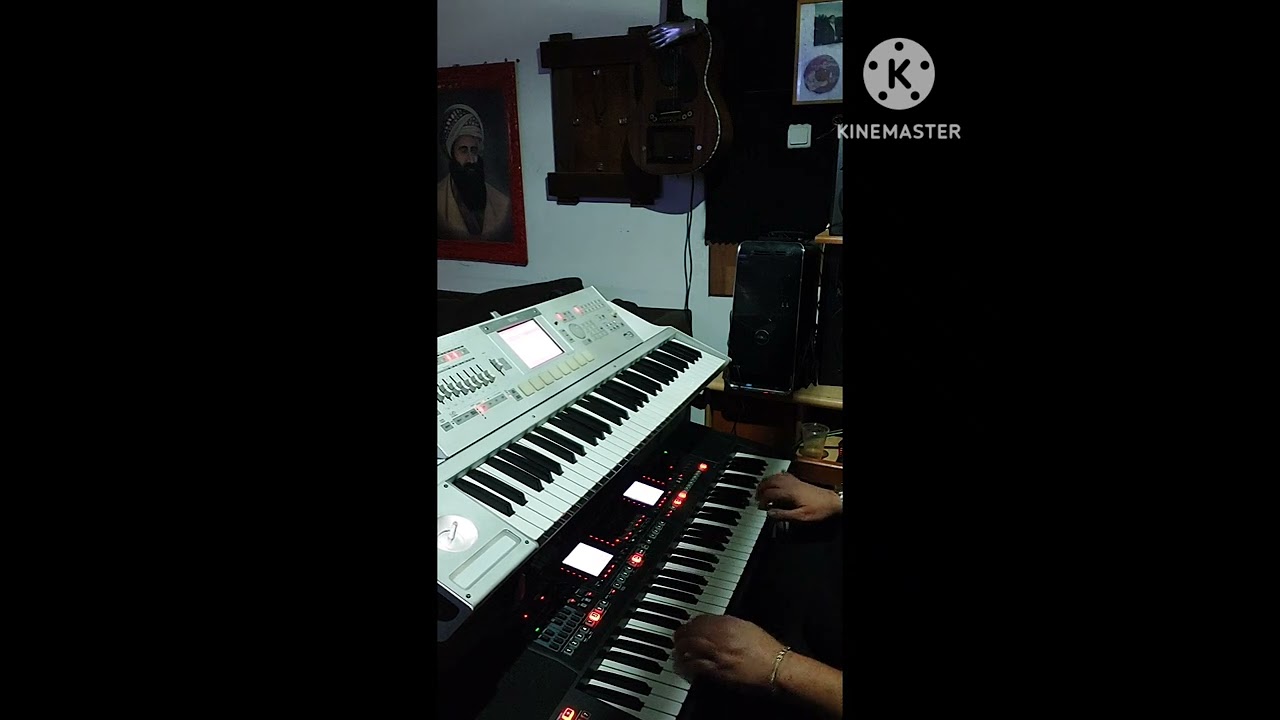 הקלפן עופר לוי קלידים אביחי חן roland ea7+korg m3