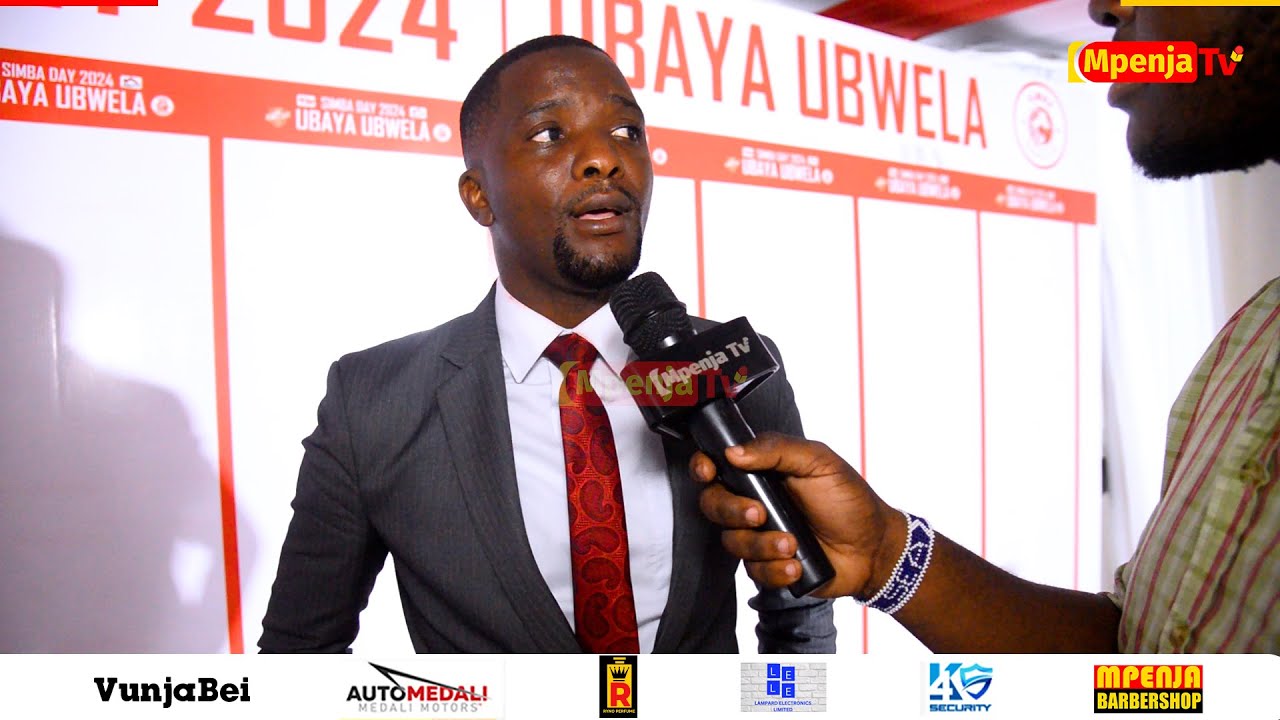 AHMED ALLY AUNGURUMA BAADA YA USHINDI MZITO KWENYE SIMBA DAY/KESHO HAMNA JAMBO/DEBORA KAFANYA BALAA