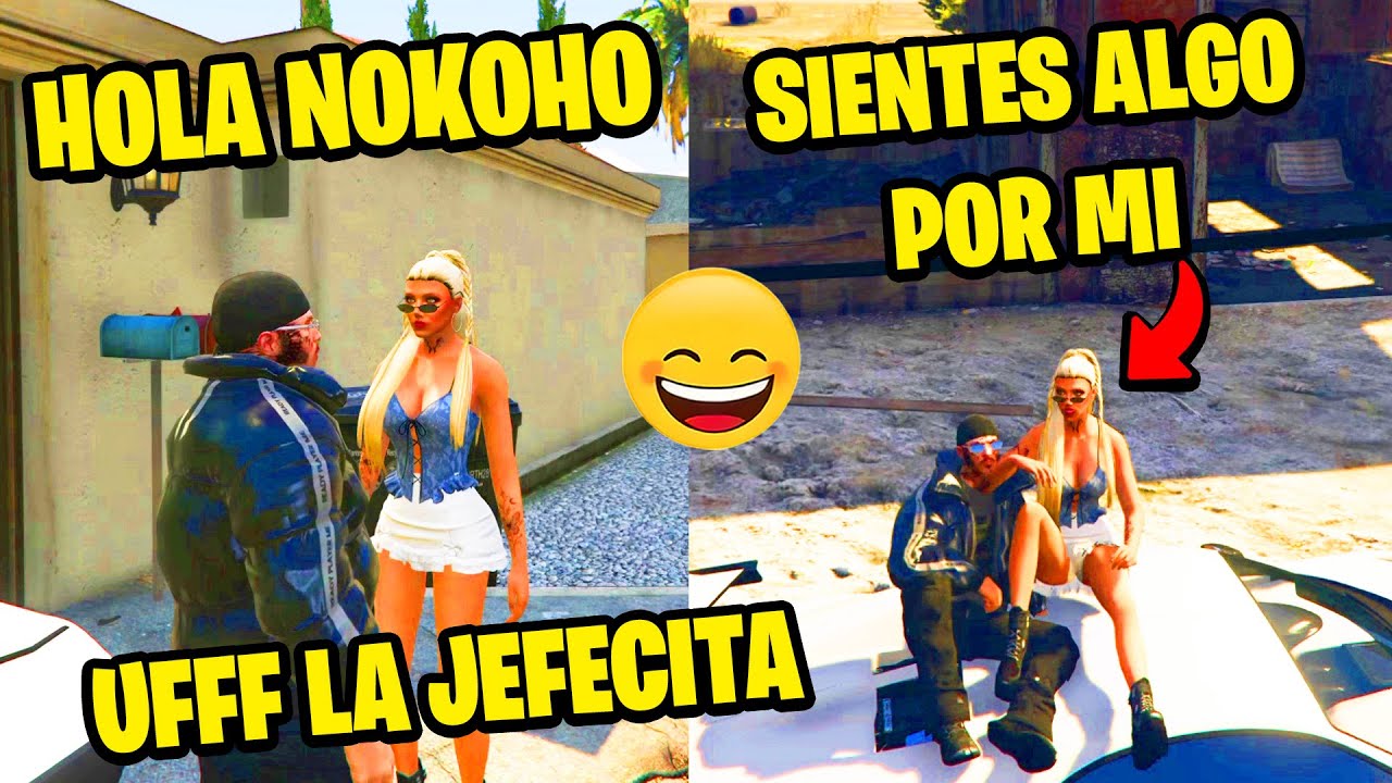 NOKOHO Y SU NUEVO AMOR ? LA JEFA DE LA POLICIA 😆| DovuX Life | GTA 5 Roleplay | #gta #gtarp