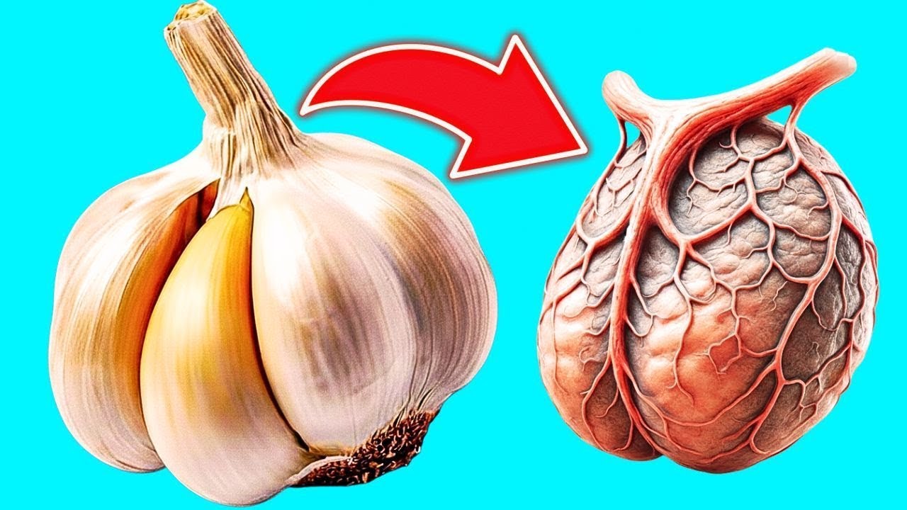 تناول الثوم النيء قبل النوم وحل هذه المشكلة بسرعة!