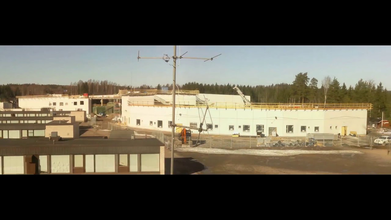 Monitoimikeskus Silta timelapse 2014 - 2016