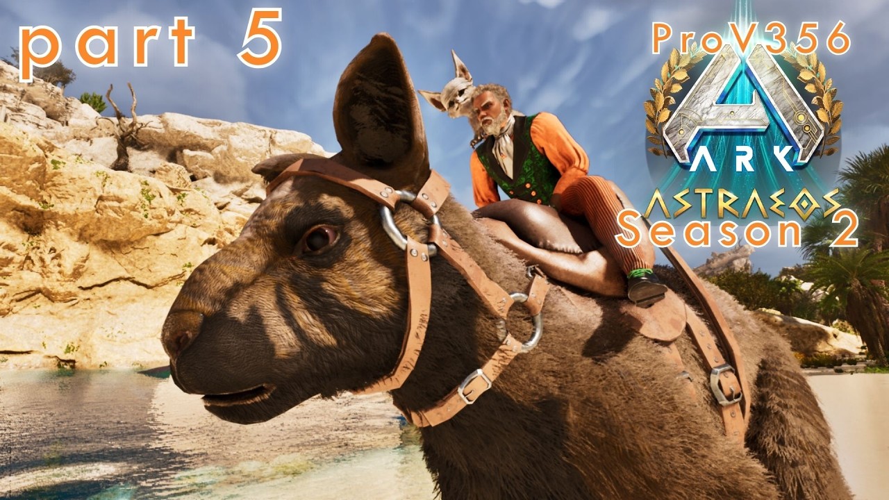 Astraeos Season 2 part 5 Pyranthos Ark Survival Ascended